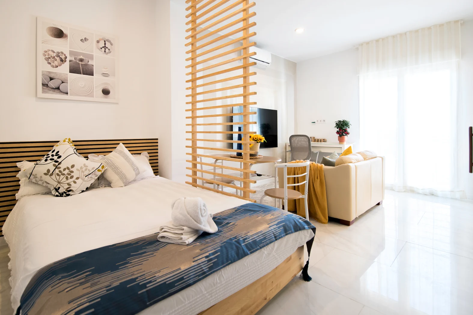 Romantic Studio for Couples