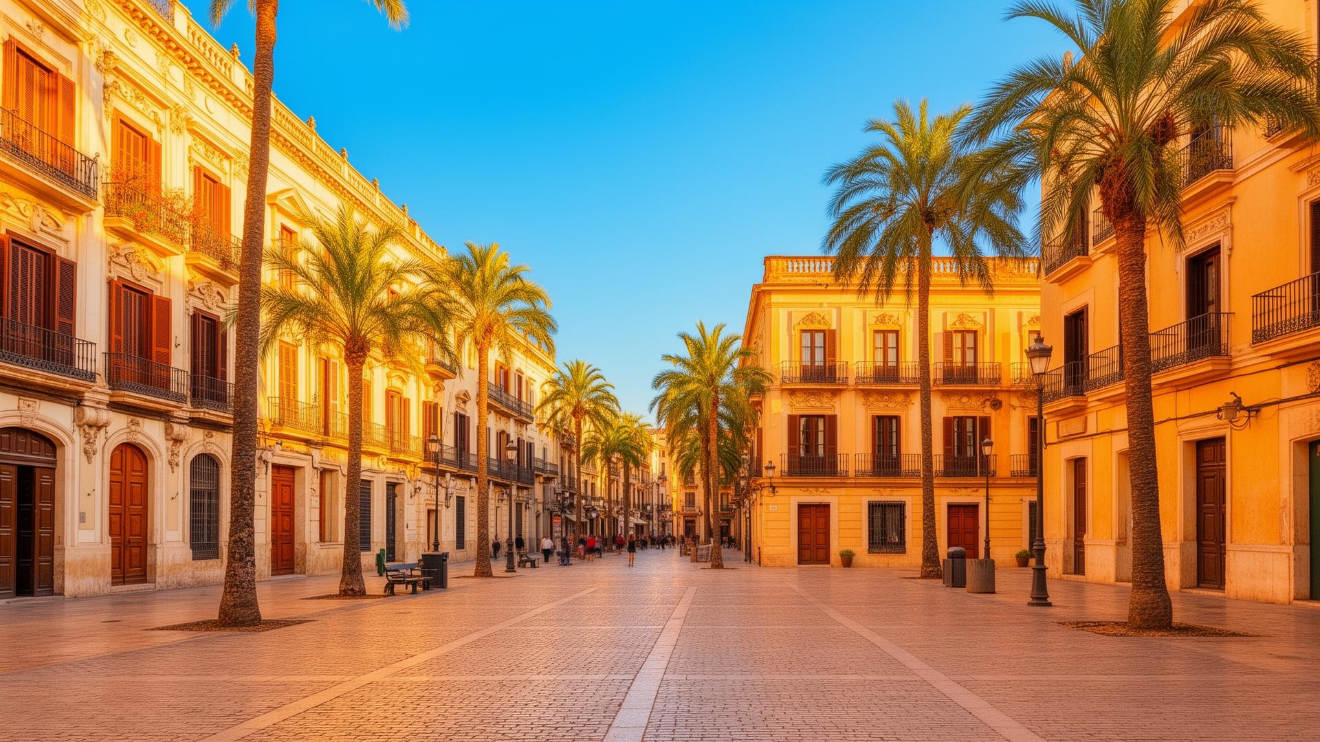 Valencia cityscape