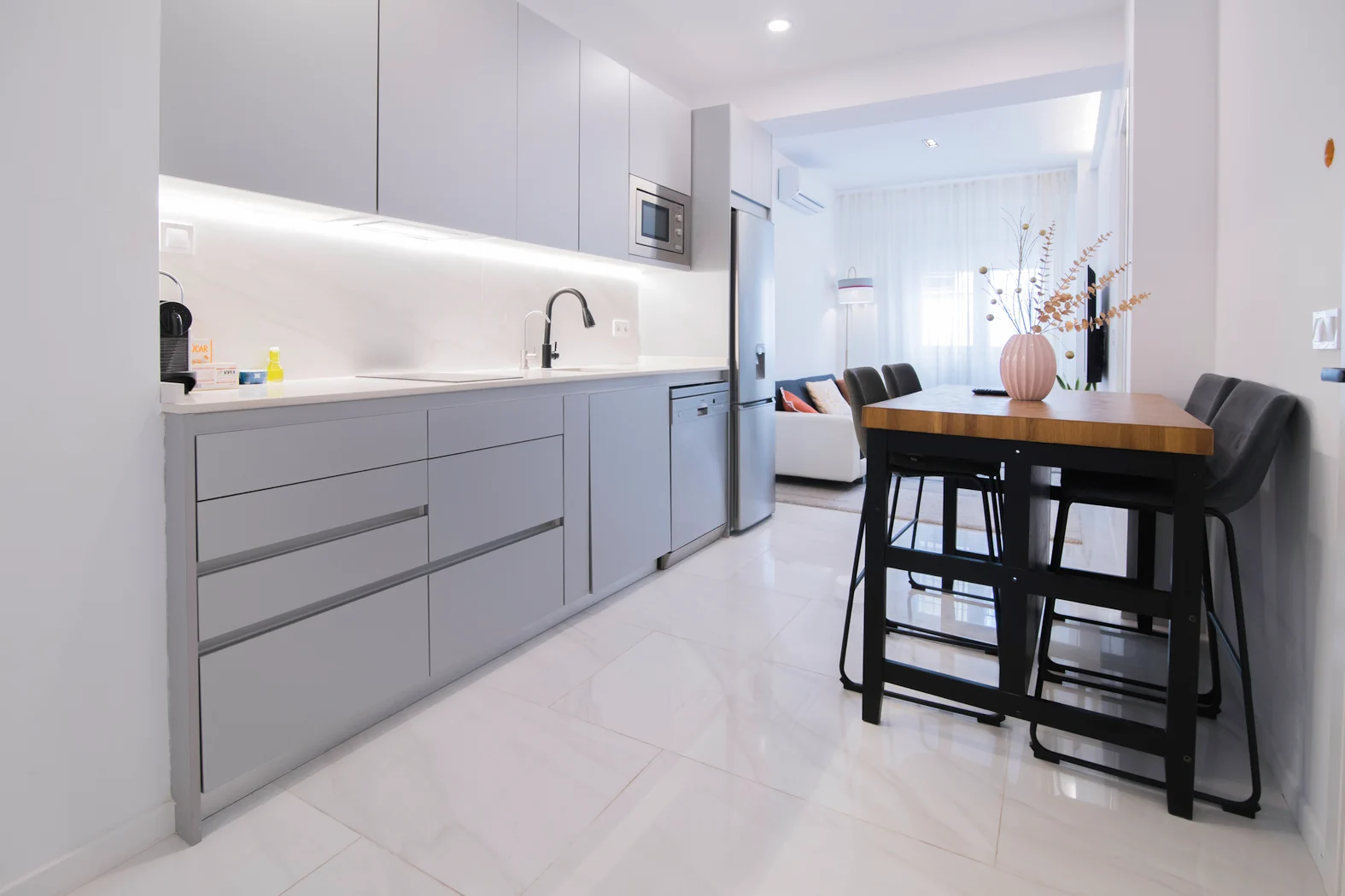 Geräumiges Apartment im Erdgeschoss
