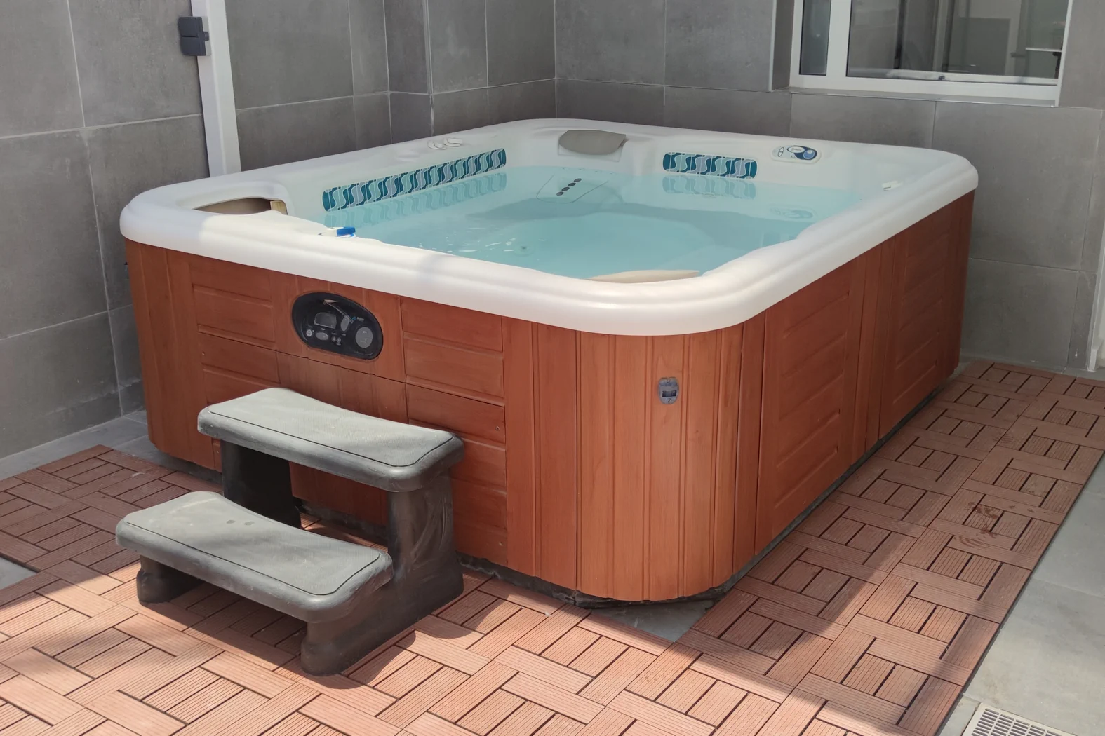 Whirlpool-Kabine mit Privatterrasse - Foto 5