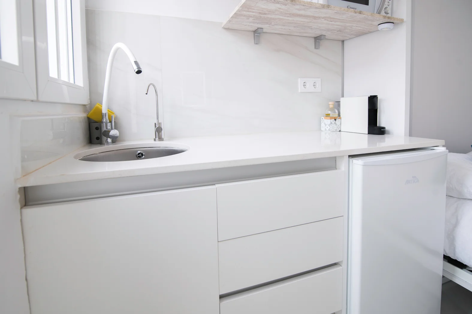 Studio mit Privatbalkon - Foto 3