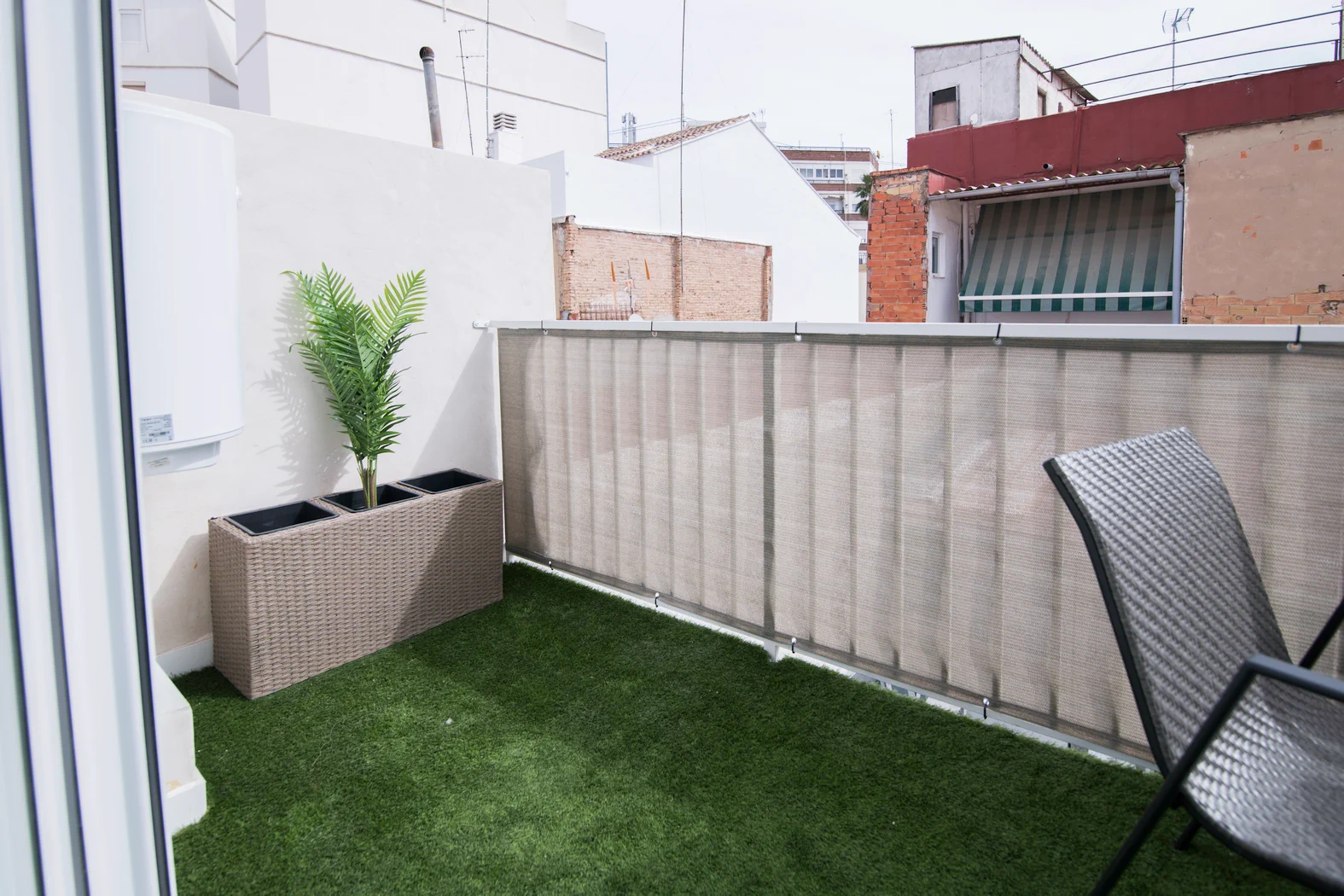 Studio mit Privatbalkon - Foto 5