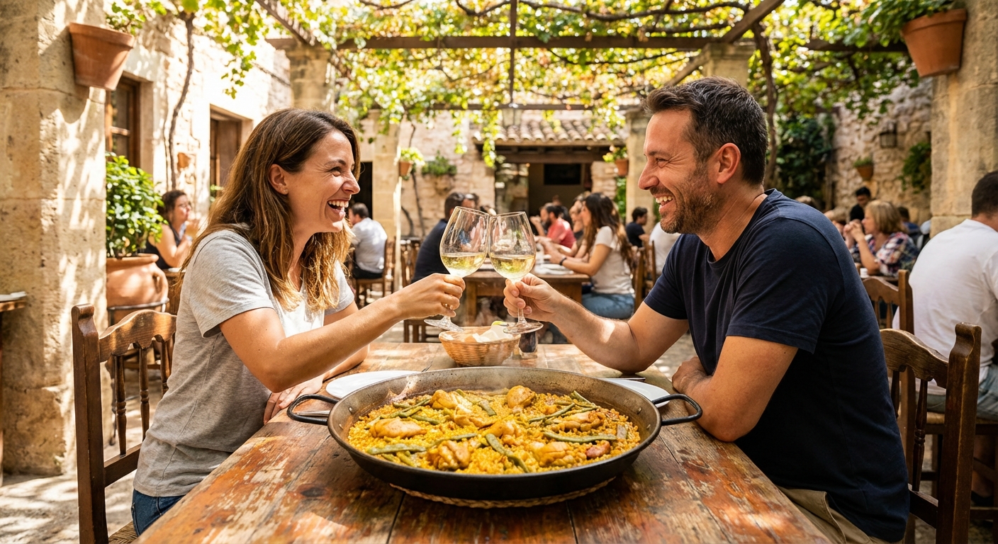 Küche & Paella